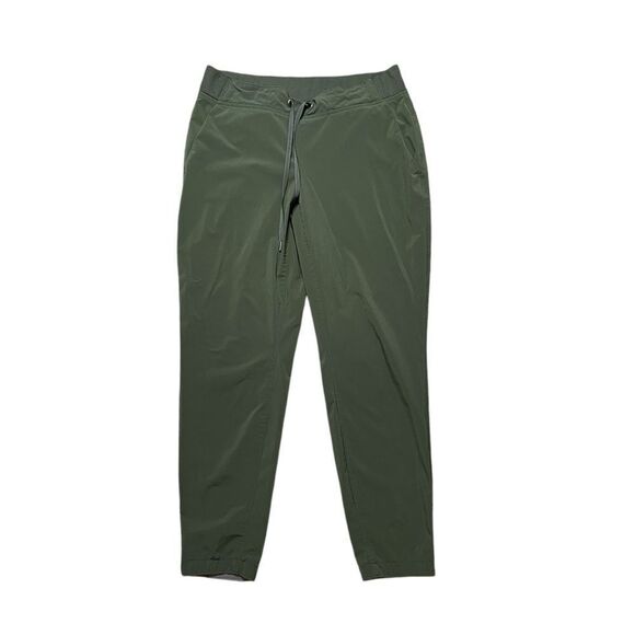 ATHLETA Midtown Ankle Pants Green Size 8 - Picture 2 of 7